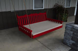 A&L Furniture Royal English Pine Swing Bed 461 462 463 - Magnolia Porch Swings
 - 7