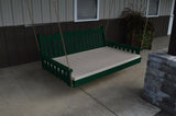 A&L Furniture Royal English Pine Swing Bed 461 462 463 - Magnolia Porch Swings
 - 11