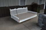 A&L Furniture Royal English Pine Swing Bed 461 462 463 - Magnolia Porch Swings
 - 8