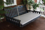 A&L Furniture Royal English Pine Swing Bed 461 462 463 - Magnolia Porch Swings
 - 9