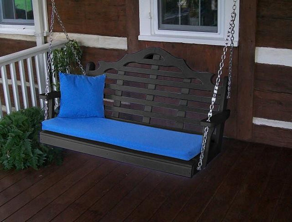 A&L Furniture Marlboro Poly/Recycled Plastic Swing 867 868 - Magnolia Porch Swings
 - 3