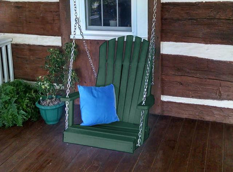 Adirondack swing chair sales