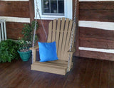 A&L Furniture Adirondack Chair Swing -- Poly/Recycled Plastic - Magnolia Porch Swings
 - 13