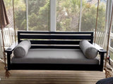 Custom Carolina Johns Islander Swing Bed - Magnolia Porch Swings
 - 1