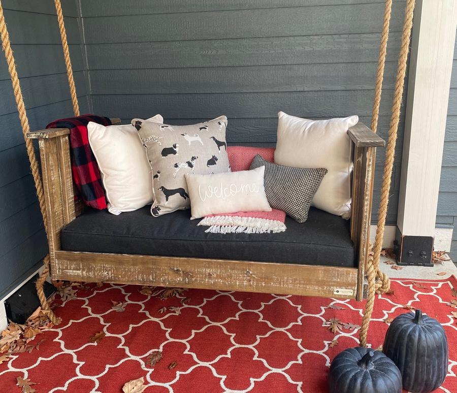 Joshua Bed Swing & Cushion Set