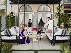 Magnolia Signature Teak Hanging Bed