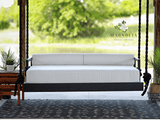 Magnolia Signature Teak Hanging Bed - as Khloe Kardashian's Bed Swing Design