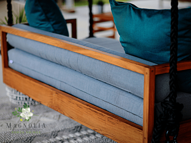 Magnolia Signature Teak Hanging Bed