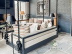 Magnolia Signature Teak Hanging Bed
