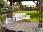 Mission Sofa Style Rope Swing by Hershyway - Magnolia Porch Swings
 - 2