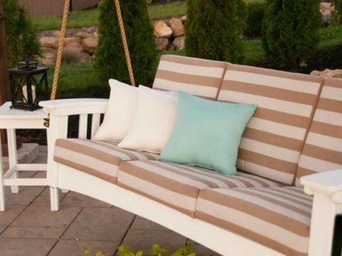 56 inch clearance outdoor swing cushion