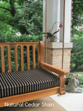 Nostalgic Classic Porch Swing and Accessories - Magnolia Porch Swings
 - 3