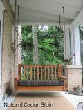 Nostalgic Classic Porch Swing and Accessories - Magnolia Porch Swings
 - 9