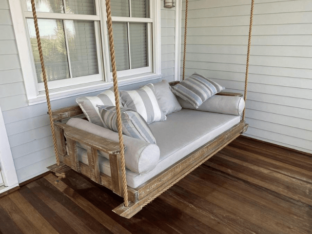 Magnolia Porch Swings Noah Bed Swing