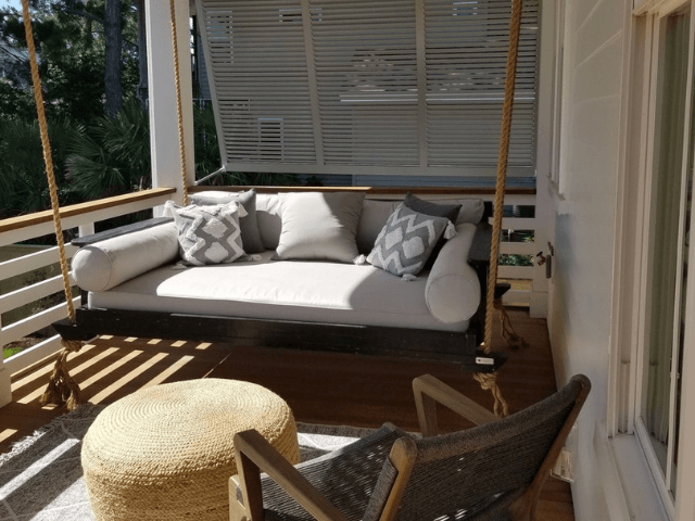 Magnolia Porch Swings Noah Bed Swing - Thumbnail 4