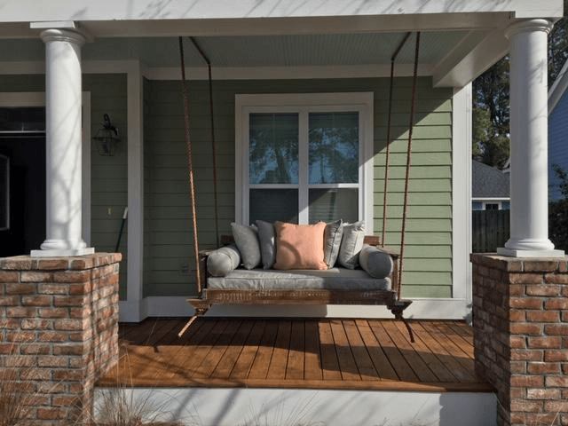 Magnolia Porch Swings Noah Bed Swing - Thumbnail 2