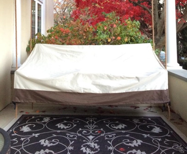 Nostalgic Craftsman Porch Swing