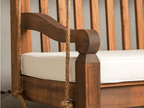 Nostalgic Cathedral Porch Swing and Accessories - Magnolia Porch Swings
 - 4