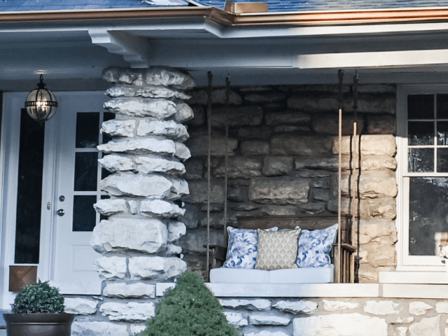 Old Americana Bed Swing
