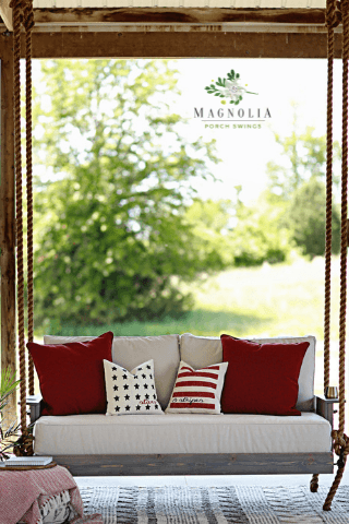 Old Americana Bed Swing