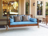 Custom Carolina Perfect Pawleys Swing Bed - Magnolia Porch Swings
 - 2