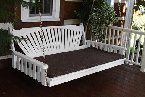 Seat Cushion for 4-6' Swing Beds by A&L Furniture
