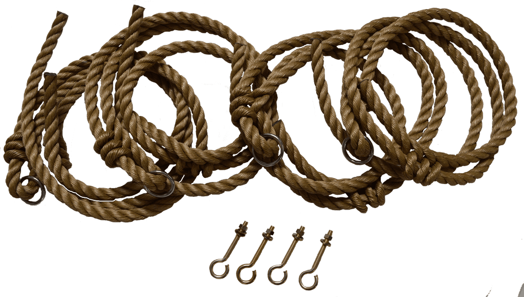 Swing Rope Assembly Porch Swing Rope Hanging Assembly