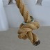 Porch Swing Rope Hanging Assembly