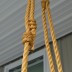 Porch Swing Rope Hanging Assembly