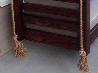 Swing Ropes Hanging Durable Porch Swing Rope for Easy Hanging | Magnolia Porch Swings