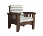 Mission Style Sofa Set - 6 Pieces