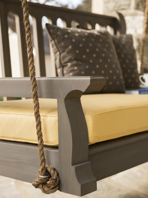 Nostalgic Classic Porch Swing and Accessories - Magnolia Porch Swings
 - 5