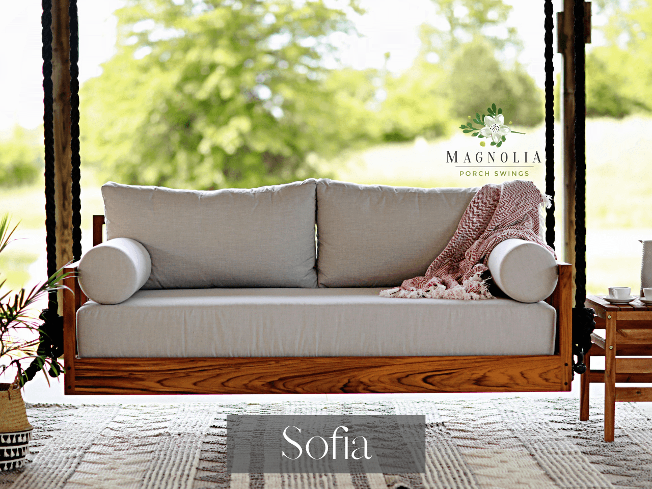 Bed Swing Cushion Sets