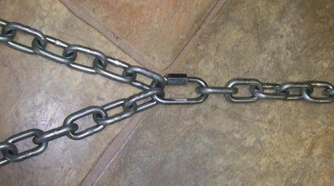 Stainless Steel Chain & Hardware Add On - Magnolia Porch Swings
 - 1