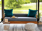 Magnolia Signature Teak Hanging Bed