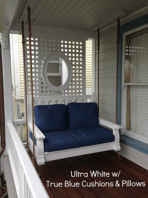 Nostalgic Classic Porch Swing and Accessories - Magnolia Porch Swings
 - 7