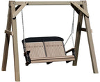 Lux Craft A-Frame Vinyl Swing Stand - Magnolia Porch Swings
 - 3