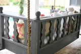 HammMade Victorian Swing Bed - Magnolia Porch Swings
 - 1