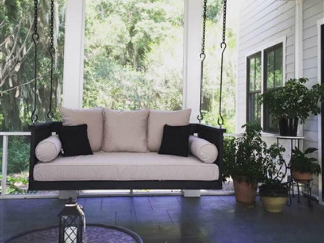 Magnolia - The Windermere Swing Bed - Magnolia Porch Swings
 - 3