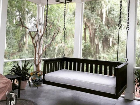 Magnolia - The Windermere Swing Bed - Magnolia Porch Swings
 - 1