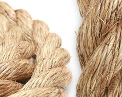 Decorative Rope Wrap for Chains