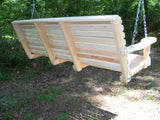 LA Cypress 6 foot Roll Back Porch Swing - Magnolia Porch Swings
 - 2